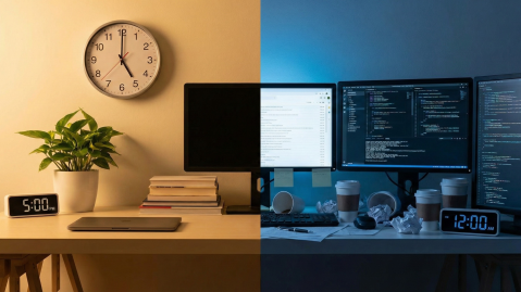 The Work Passion Paradox: Understanding Employee Well-being in Hybrid Work Environments logo