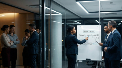 Breaking the Silent Resistance: Why Change Initiatives Need More Than Perfect Plans logo