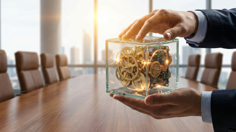 Beyond the Black Box: Why Human Psychology Determines AI Strategy Success logo