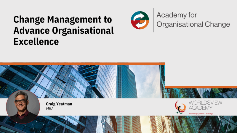 The Transformation Imperative: Why Change Management is Dead in the Age of AI logo