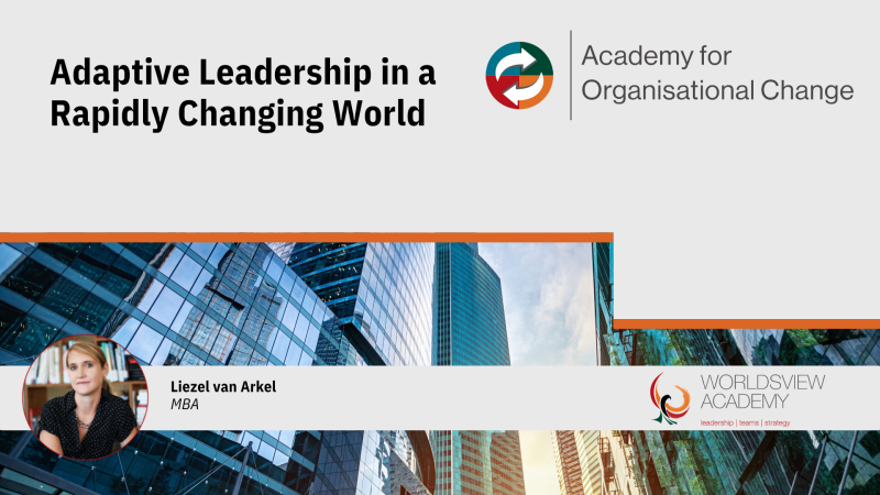 Adaptive Leadership: Moving from Episodic Survival to Embedded Discipline logo